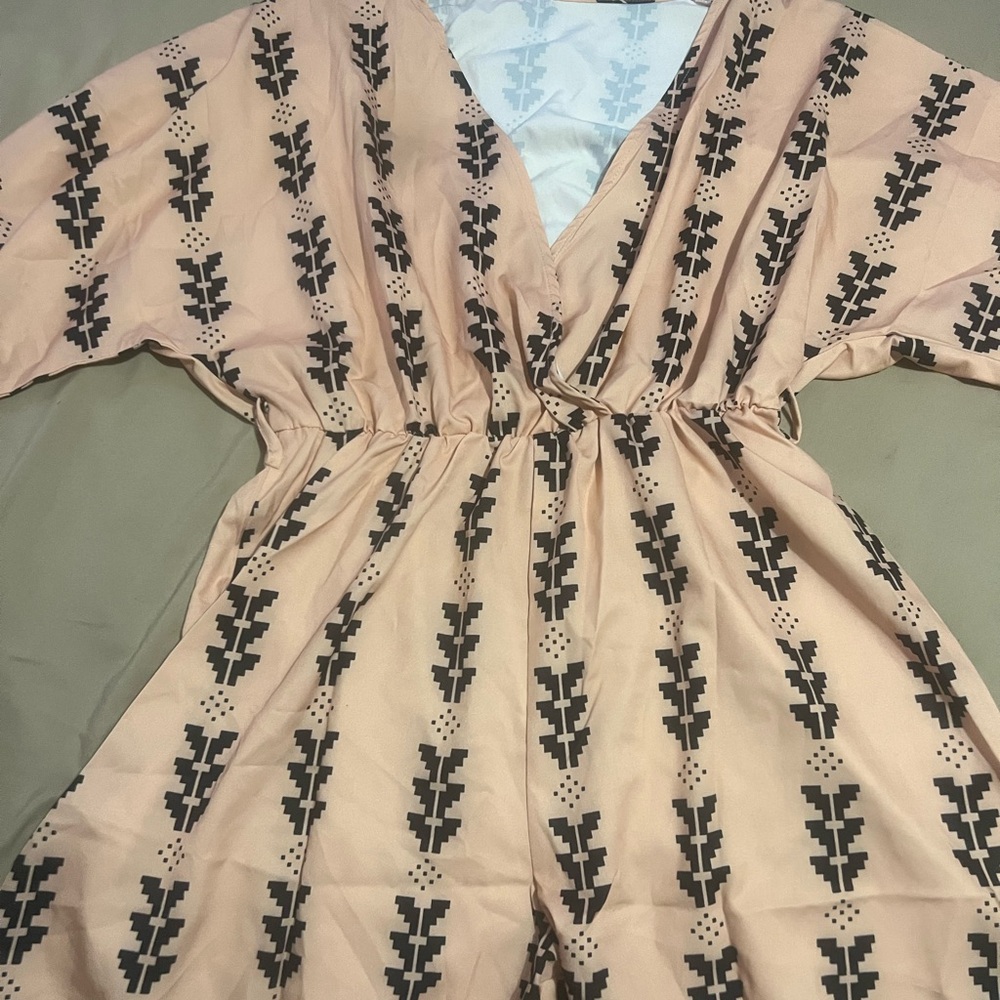 Tan romper